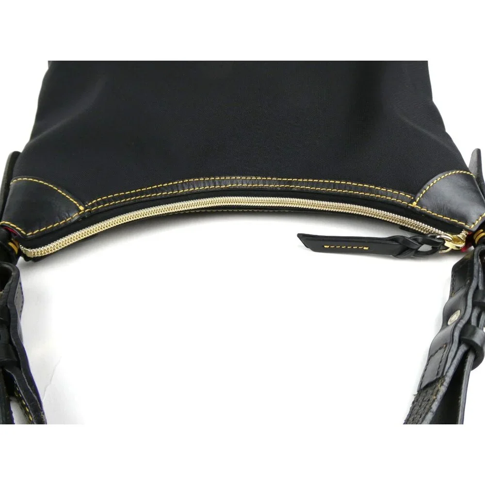 Dooney & Bourke Black Hobo Shoulder Bag